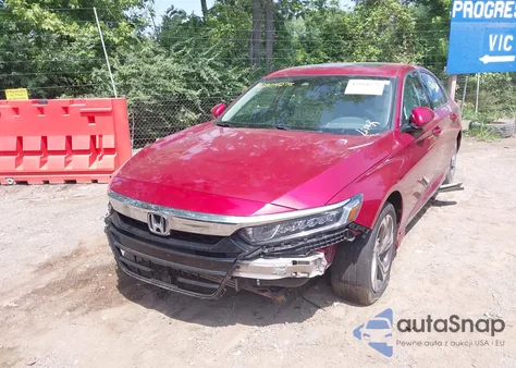 2020 Honda Accord Ex-L from USA, damaged, VIN 1HGCV1F53LA116770